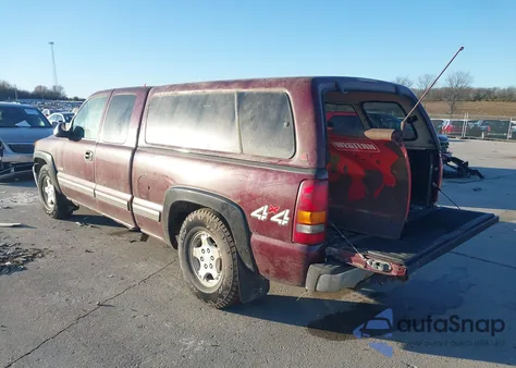 1999 Chevrolet Silverado 1500 Ls from USA, damaged, VIN 2GCEK19V0X1106323